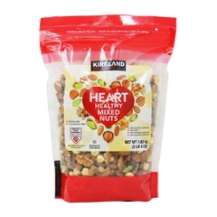 Hỗn hợp các loại hạt kirkland signature heart healthy mixed nuts