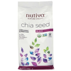 Hạt chia hữu cơ nutiva organic chia seed, 1.36 kg