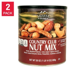 Hạt tổng hợp phủ vừng và mật ong savanna orchards country club mix