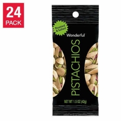 Hạt dẻ cười rang muối wonderful in-shell pistachios nuts