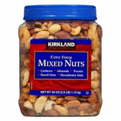 Hạt hỗn hợp đặc biệt kirkland signature extra fancy mixed nuts