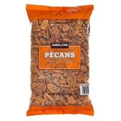Hạt hồ đào tách vỏ kirkland signature pecan halves