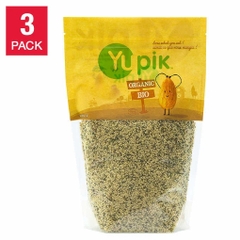 Hạt cây gai dầu có vỏ yupik organic hulled hemp hearts