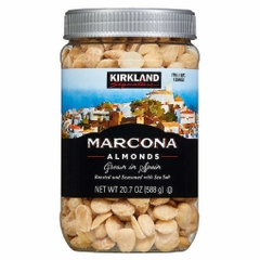 Hạnh nhân marcona rang muối biển kirkland signature marcona almonds