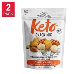 Hạt sấy khô + phô mai dành cho người ăn kiêng nature's garden keto snack mix