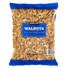 Quả óc chó tách vỏ kirkland signature walnut halves