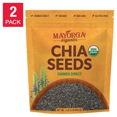 Hạt chia hữu cơ mayorga organic chia seeds