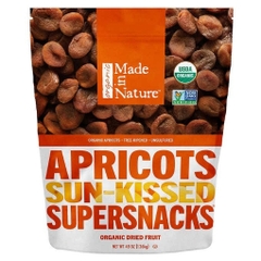 Quả mơ sấy khô hữu cơ made in nature organic dried apricots