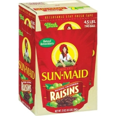 Nho xanh sấy khô sun-maid raisins