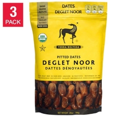 Quả chà là khô hữu cơ tera delyssa usda organic pitted deglet noor dates