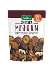Nấm đông cô sấy giòn the snak yard est. 2018 shiitake mushrooms, 300g