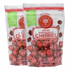 Anh đào chua sấy khô không đường cherry bay orchards dried montmorency cherries, no added sugar
