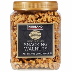Quả óc chó tách vỏ kirkland signature hand - shelled snacking walnut