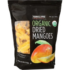 Xoài sấy khô hữu cơ kirkland signature organic dried mangoes
