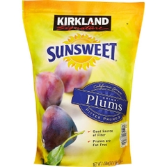 Quả mận sấy khô kirkland signature sunsweet whole dried plums
