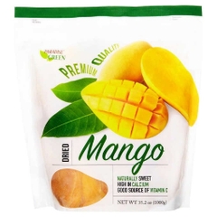 Xoài sấy dẻo cao cấp paradise green premium dried mango