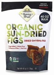Quả sung sấy khô hữu cơ sunny fruit organic sun dried figs