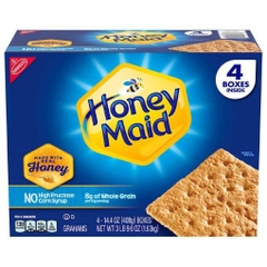 Bánh quy giòn mật ong nabisco honey maid graham crackers