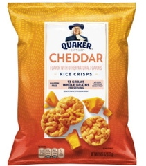 Bánh gạo vị phô mai quaker rice cakes cheddar cheese