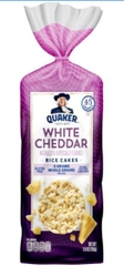 Bánh gạo vị phô mai quaker rice cakes white cheddar