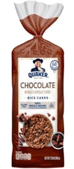 Bánh gạo sô cô la nguyên hạt caramel quaker rice cakes whole grain chocolate