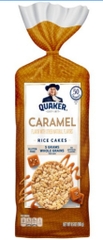 Bánh gạo vị caramel quaker rice cakes caramel