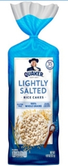 Bánh gạo vị mặn nhẹ quaker rice cakes lightly salted