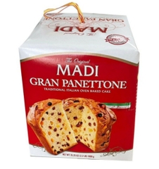 Bánh mì nho khô cổ điển của ý madi gran panettone italian cake, 1000g ~ 2.2lb