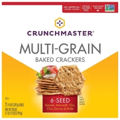 Bánh quy đa hạt crunchmaster multi - grain crackers