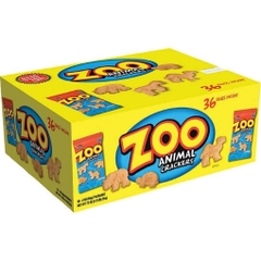 Bánh quy hình thú austin zoo animal crackers