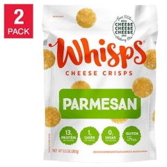 Bánh phô mai giòn vị trái cây whisps parmesan cheese crisps