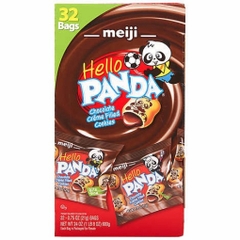 Bánh quy nhân sô-cô-la meiji hello panda chocolate creme filled cookies