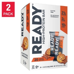 Bánh cuộn quế ready nutrition protein bars, cinnamon roll
