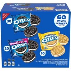 Bánh quy oreo sandwich cookies, variety pack