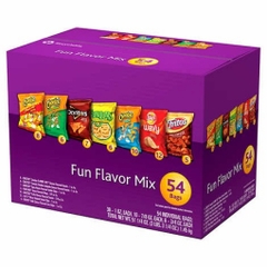 Bánh snack với nhiều hương vị frito lay fun flavor mix, variety pack