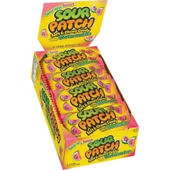 Kẹo dẻo chua ngọt sour patch kids soft & chewy candy, watermelon