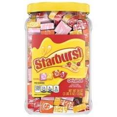 Kẹo nhai vị trái cây starburst fruit chews, original