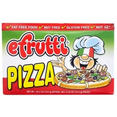 Kẹo dẻo hình bánh pizza e.frutti gummi pizza