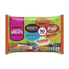 Kẹo chocolate các loại halloween hershey, greats all time miniatures