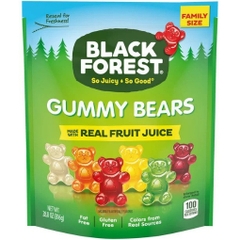 Kẹo dẻo những chú gấu black forest gummy bears, 28.8 oz