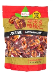 Kẹo mứt quả chà là và quả óc chó the snak yard 475g - the snak yard jujube- date & walnut clusters 16.75oz
