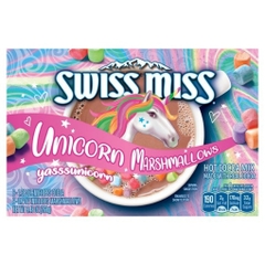 Hỗn hợp ca cao nóng - kẹo dẻo kì lân swiss miss unicorn marshmallow hot cocoa mix
