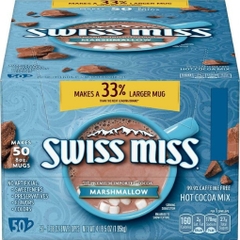 Hỗn hợp ca cao nóng - kẹo dẻo swiss miss marshmallow hot cocoa mix