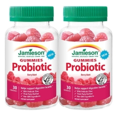 Kẹo dẻo bổ sung lợi khuẩn jamieson probiotic gummies