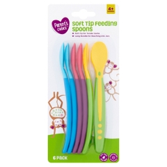 Bộ thìa mềm Đồ dùng cho Bé perent's choice soft tip feeding spoons