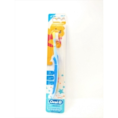 Bàn chải đánh răng oral-b baby cho bé từ 0-3 tuổi oral-b baby toothbrush age 0-3