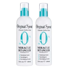 Xịt dưỡng và phục hồi tóc Đồ dùng cho Bé original sprout miracle detangler