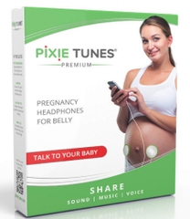 Tai nghe thai nhi pixie tunes premium award - winning baby bump speaker