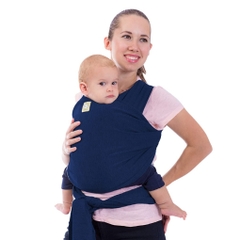 Bộ khăn quấn - địu em bé tất cả trong một baby wrap carrier - all in 1 stretchy baby sling - baby carrier sling