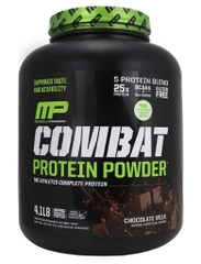 Sữa bột tăng cơ musclepharm combat protein powder - chocolate milk